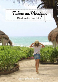 visiter tulum dans le yucatan